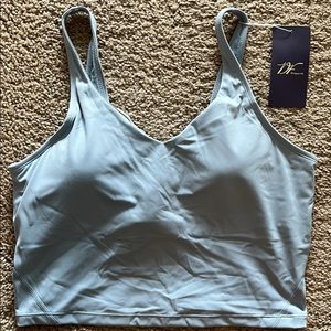 Womens Large Workout Tank Top